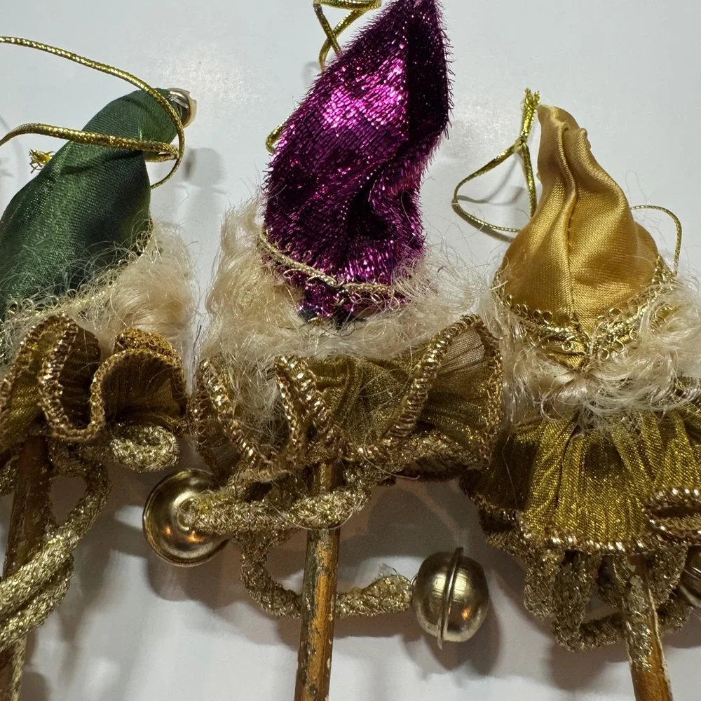 Possible Mark Roberts Vintage Elf‎ Stick Ornaments – Set of 4 – Ornaments